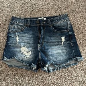 Refuge Denim Shorts